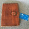 Leather Book Cover A5 Goat BCDA5 Compendium Folder Diary Kindle iPad Mini Tablet - Image 2
