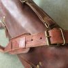 Handmade Leather 15" Padded Laptop Bag SL+ Satchel Vintage - Image 4