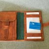 Leather Book Cover A5 Goat BCDA5 Compendium Folder Diary Kindle iPad Mini Tablet - Image 5