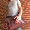 Handmade Leather 15" Padded Laptop Bag SL+ Satchel Vintage - Image 6