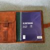 Leather Book Cover A5 Goat BCDA5 Compendium Folder Diary Kindle iPad Mini Tablet - Image 6