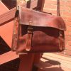Handmade Leather 15" Padded Laptop Bag SL+ Satchel Vintage - Image 8