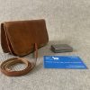 Leather Tobacco Pouch 50gm String Closure (WTP) - Image 9