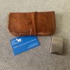 Leather Tobacco Pouch 50gm String Closure (WTP) - Image 8