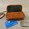 Leather Tobacco Pouch 50gm String Closure (WTP) - Image 6