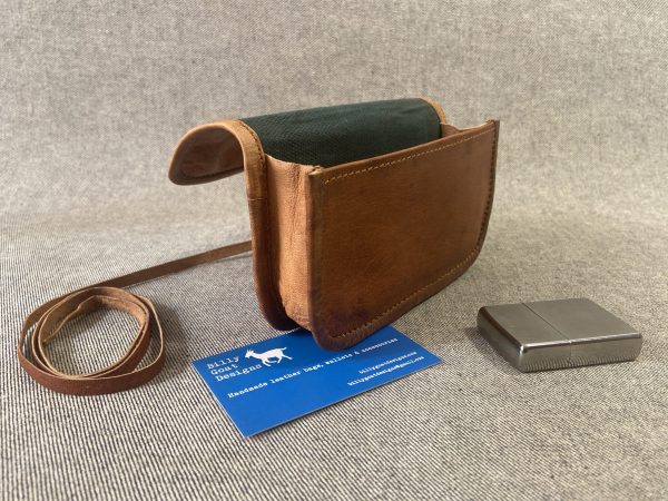 Leather Tobacco Pouch 50gm String Closure (WTP)