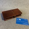 Leather Tobacco Pouch (buffalo leather) 50gm Handmade (TPZ)