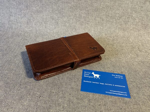 Leather Tobacco Pouch (buffalo leather) 50gm Handmade (TPZ)