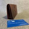 Leather Tobacco Pouch (buffalo leather) 50gm Handmade (TPZ) - Image 4