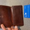 Leather Tobacco Pouch (buffalo leather) 50gm Handmade (TPZ) - Image 5