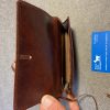 Leather Tobacco Pouch (buffalo leather) 50gm Handmade (TPZ) - Image 6
