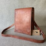 11" tall flap bag