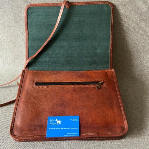 Amazon.com: Goat Leather Bag