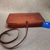 Leather Laptop Sleeve 13" MacBook LSZ13 Goat Leather Document Holder Zip Billy Goat Designs - Image 2