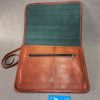 Leather Laptop Sleeve 13" MacBook LSZ13 Goat Leather Document Holder Zip Billy Goat Designs - Image 9