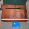 Leather Laptop Sleeve 13" MacBook LSZ13 Goat Leather Document Holder Zip Billy Goat Designs - Image 6