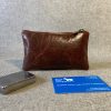 Leather Pencil Case 25gm (buffalo leather) Tobacco Pouch PC6 - Image 8