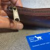 Leather Pencil Case 25gm (buffalo leather) Tobacco Pouch PC6 - Image 5