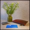 Leather Pencil Case 25gm (buffalo leather) Tobacco Pouch PC6 - Image 4