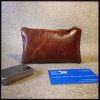 Leather Pencil Case 25gm (buffalo leather) Tobacco Pouch PC6 - Image 3