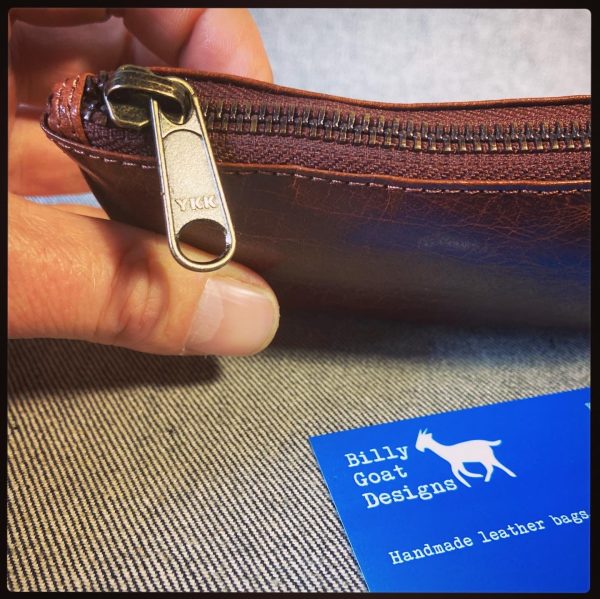 Leather Pencil Case 25gm (buffalo leather) Tobacco Pouch PC6