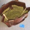 Leather Tall Tote Bag T-TOTE Laptop Shopping Shoulder Bag - Image 10