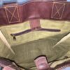 Leather Tall Tote Bag T-TOTE Laptop Shopping Shoulder Bag - Image 9