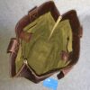 Leather Tall Tote Bag T-TOTE Laptop Shopping Shoulder Bag - Image 7