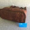 Leather Tall Tote Bag T-TOTE Laptop Shopping Shoulder Bag - Image 5