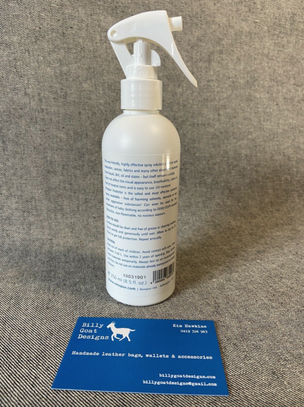 Renapur Suede & Fabric Protector 250ml REN-P - Image 3
