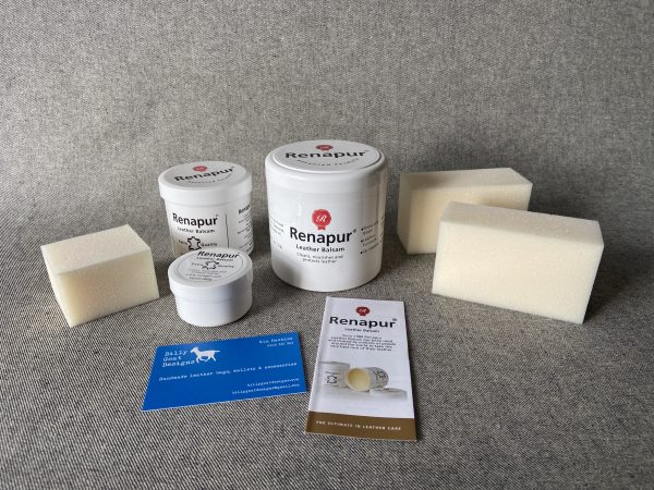 Renapur Leather Balsam *NEW SIZE* 500ml RLB500 Polish Conditioner Care - Image 8