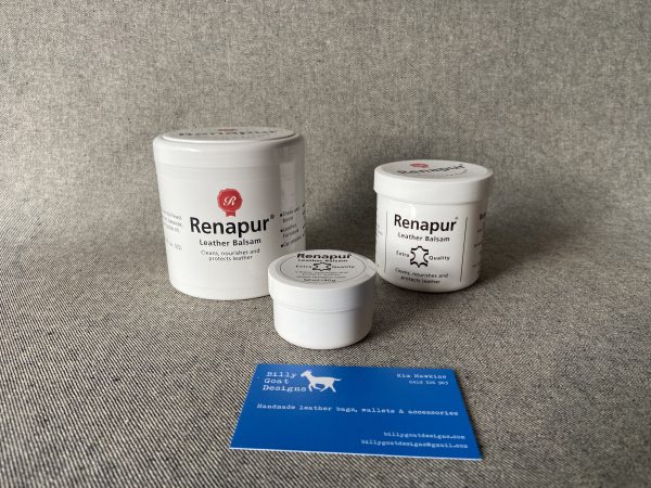 Renapur Leather Balsam *NEW SIZE* 500ml RLB500 Polish Conditioner Care - Image 3