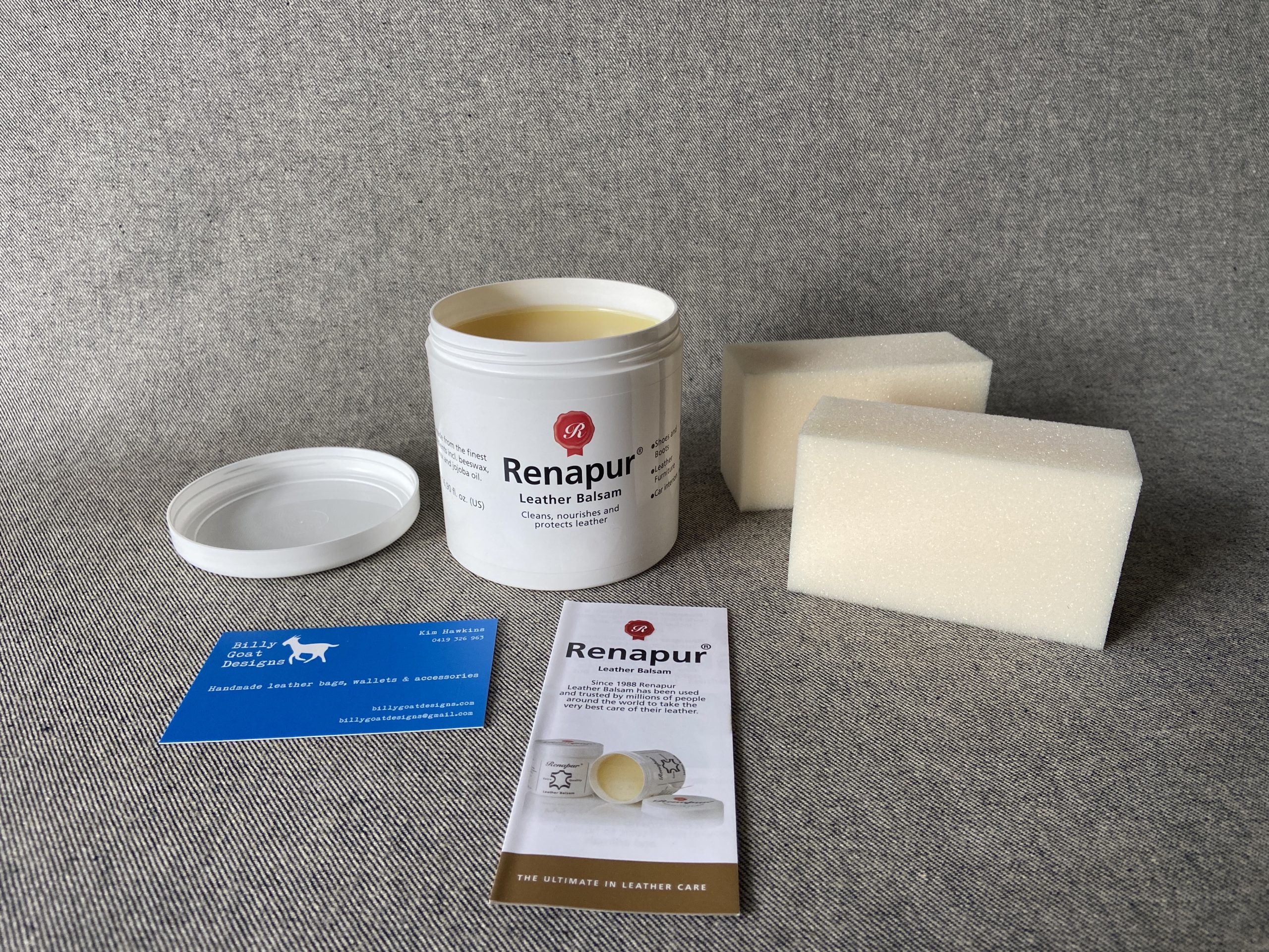 Renapur Leather Balsam 500ml