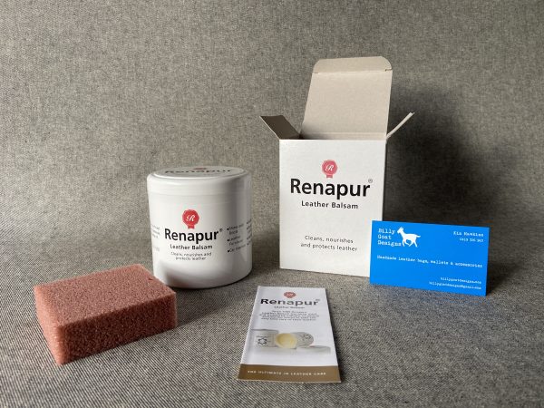 Renapur Leather Balsam *NEW SIZE* 500ml RLB500 Polish Conditioner Care - Image 11