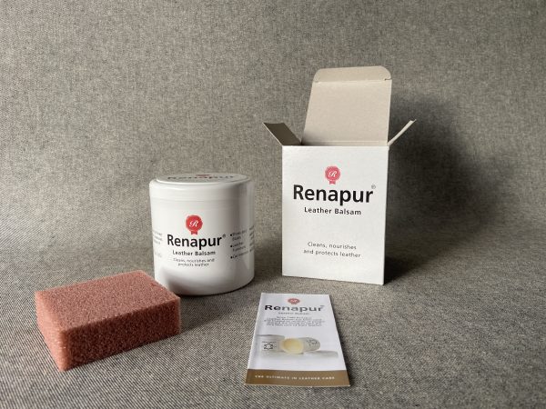Renapur Leather Balsam *NEW SIZE* 500ml RLB500 Polish Conditioner Care - Image 10