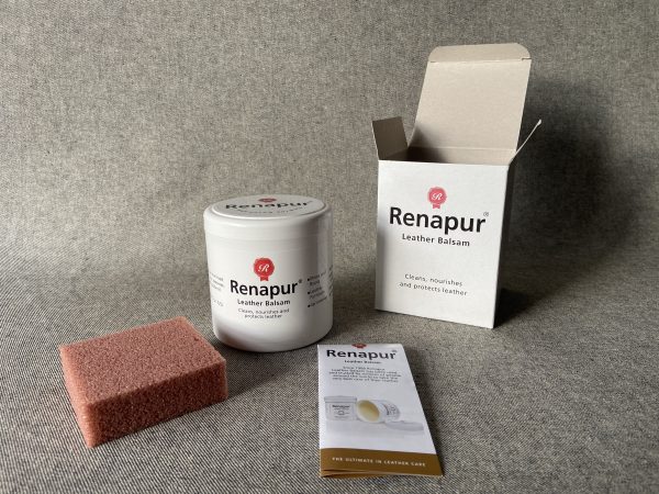 Renapur Leather Balsam *NEW SIZE* 500ml RLB500 Polish Conditioner Care - Image 4